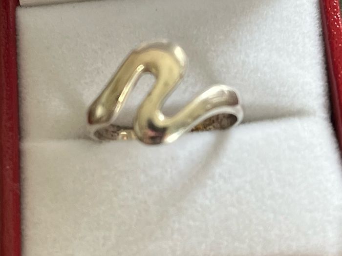 Sterling silver ring