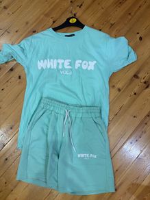 Ladies short set