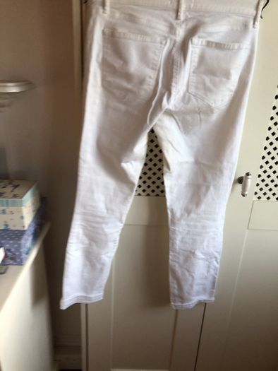Loft jeans white