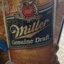 Miller beer sign metal Image 3
