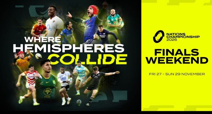 Nations Championship Finals Weekend - Ireland Follow Your Team Tickets x2