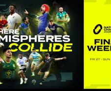 Nations Championship Finals Weekend - Ireland Follow Your Team Tickets x2