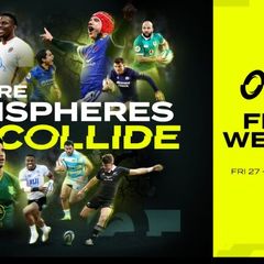 Nations Championship Finals Weekend - Ireland Follow Your Team Tickets x2