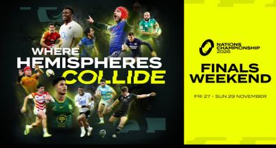 Nations Championship Finals Weekend - Ireland Follow Your Team Tickets x2