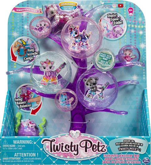 Twisty Petz + Enchanted Jewellery Tree