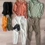 horse riding - Lemieux tops - jodhpurs- chaps - socks - gloves Image 6