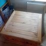 coffee table with pull out storage drawer Image 8