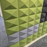 Ocee Design "Fabricks" Modular 3D Acoustic Wall / Room Divider (4.5m x 1.9m) Image 2