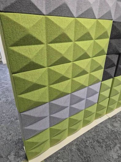 Ocee Design "Fabricks" Modular 3D Acoustic Wall / Room Divider (4.5m x 1.9m)