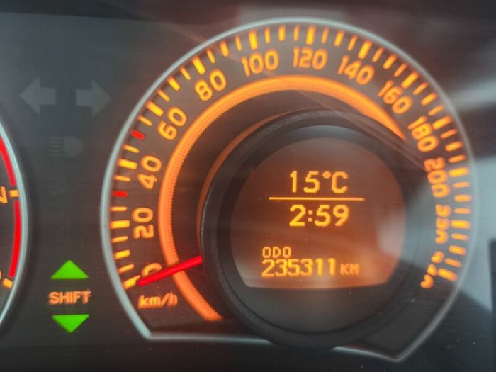 Toyota Corolla 2007