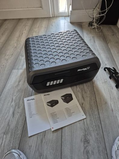 MASTER LOCK Certified Fire and Waterproof Safe Box with Digital Combination