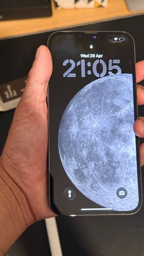 iPhone 13 Pro Max 128 GB Sierra Blue Immaculate Conditions