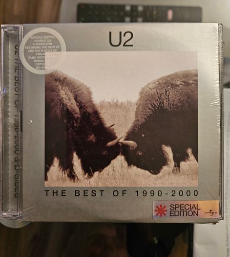 U2 "The Best Of 1990-2000 & B-Sides" Sealed Special Edition Triple Pack