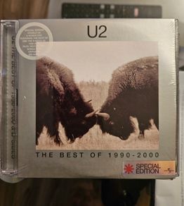 U2 "The Best Of 1990-2000 & B-Sides" Sealed Special Edition Triple Pack