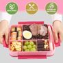 Brand New Inngly Kids Lunch Box with Compartments. Image 2