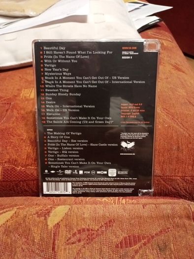 Dvd U2 18 Videos