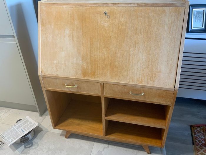 Wooden Bureau with loads of Storage