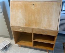 Wooden Bureau with loads of Storage