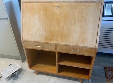 Wooden Bureau with loads of Storage