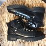 Allsaints Leather Ankle Boots Size Uk 6 ( Eu 39) Image 2