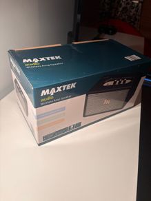 Maxtek Bluetooth Speaker