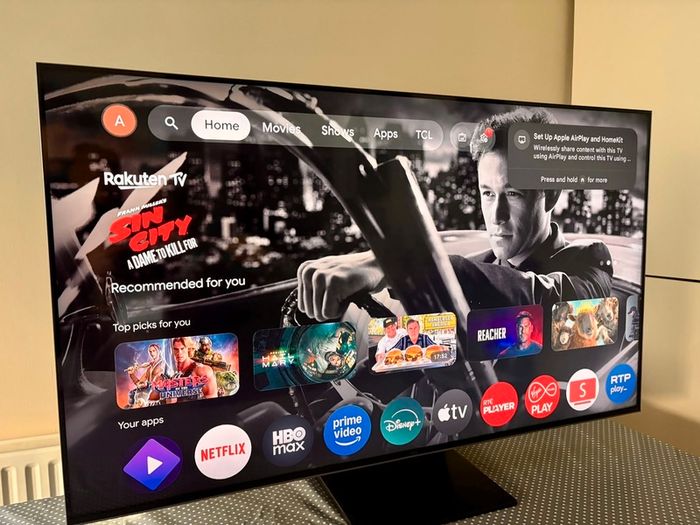 Tv Tcl 50c805k 4k Qled Mini Led Tv