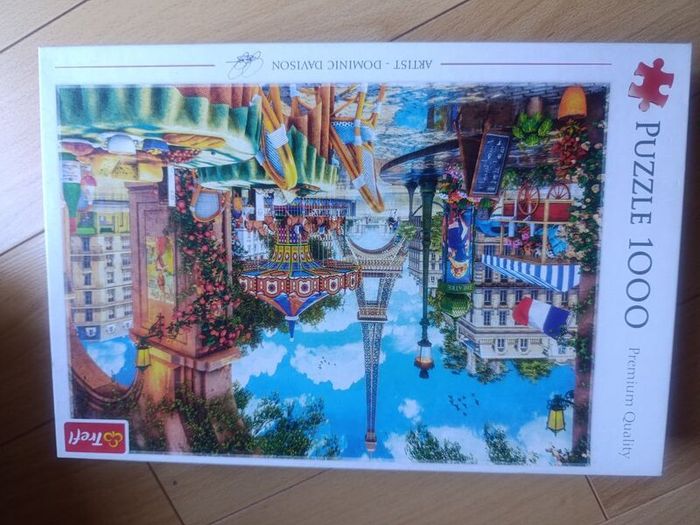 Massive collection of jigsaw puzzles