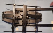 Heavy Duty TV Wall Mount, Fits Up to 90