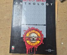 guns and roses Anthology