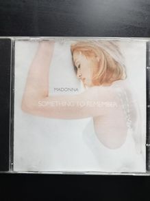 Madonna - Something to Remember CD