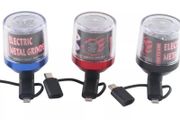 Electric herb usb grinder 3 phone connectors 2 for 16 3 for 20