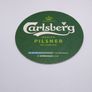 Carlsberg 0.0 : Alcohol Free - Beer Mat/Coaster Image 2