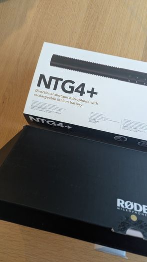 Rode NTG4+ Shotgun Microphone