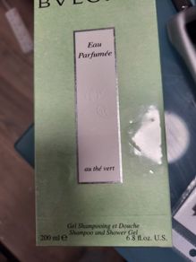 REDUCED  BVLGARI shampoo & shower gel
