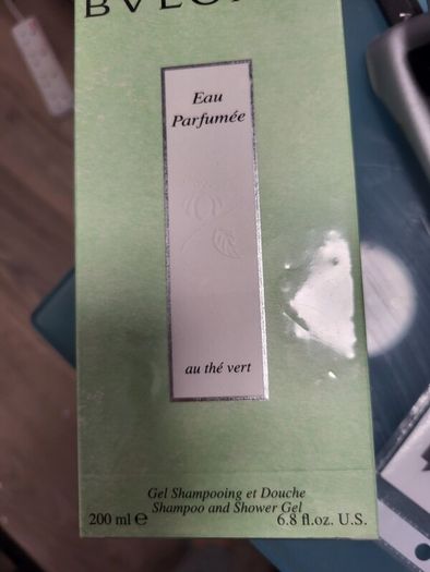 REDUCED  BVLGARI shampoo & shower gel