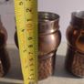 Rare find Vintage 3 Dice Shaker Copper Cup, 15.00 EURO EACH OR THE ALL 3 FOR 40.00 EURO Dice Games, Retro Pub Games, Image 2