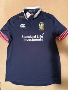 British and Irish Lions Canterbury Rugby Jersey - XL - New with Tags
