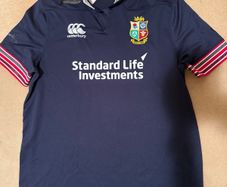British and Irish Lions Canterbury Rugby Jersey - XL - New with Tags