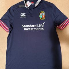 British and Irish Lions Canterbury Rugby Jersey - XL - New with Tags