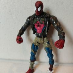 Spiderman Battle Damaged 1999 Toy Biz