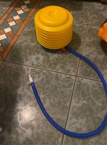 Foot pump manual