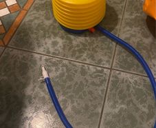 Foot pump manual