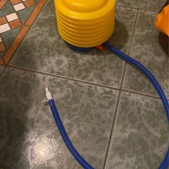 Foot pump manual