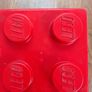 Lego storage box with lego Image 2