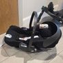 Cybex Cloud Z 360 car seat and ISOFix Professionally CLEANED Image 6