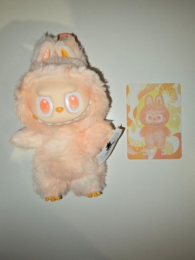 Pop Mart The Monsters Big into Energy Series - Labubu Happiness Pendant
