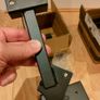 GT Omega wheel stand gear shifter mounts V1 - price for two. Image 2
