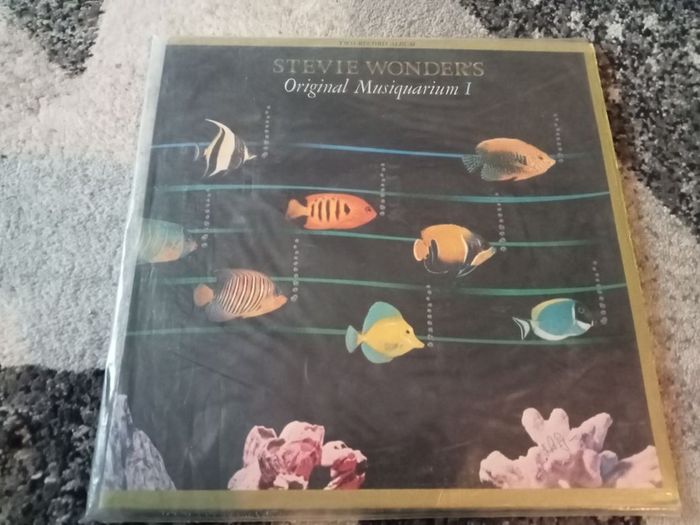 Stevie Wonder s Original Musiquarium I 2 Vinyls