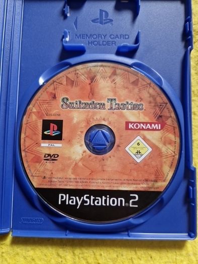 Suikodan Tactits PlayStation2 Ps2 Games Original