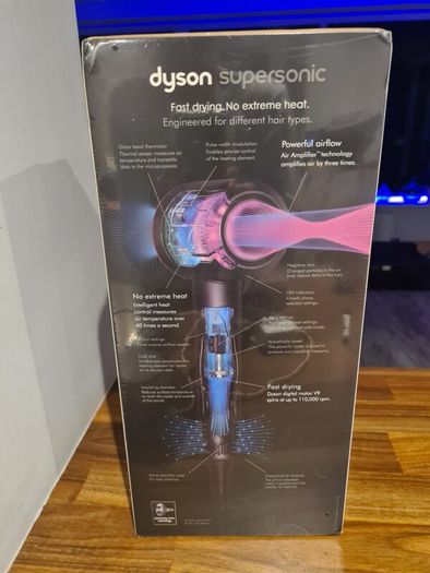 Dyson Supersonic Hairdryer in sealed box Final Price